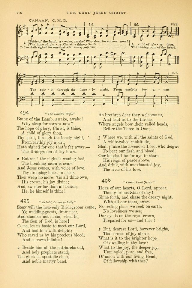 Laudes Domini: a selection of spiritual songs ancient and modern page 216