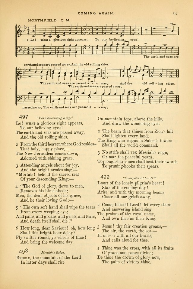 Laudes Domini: a selection of spiritual songs ancient and modern page 217