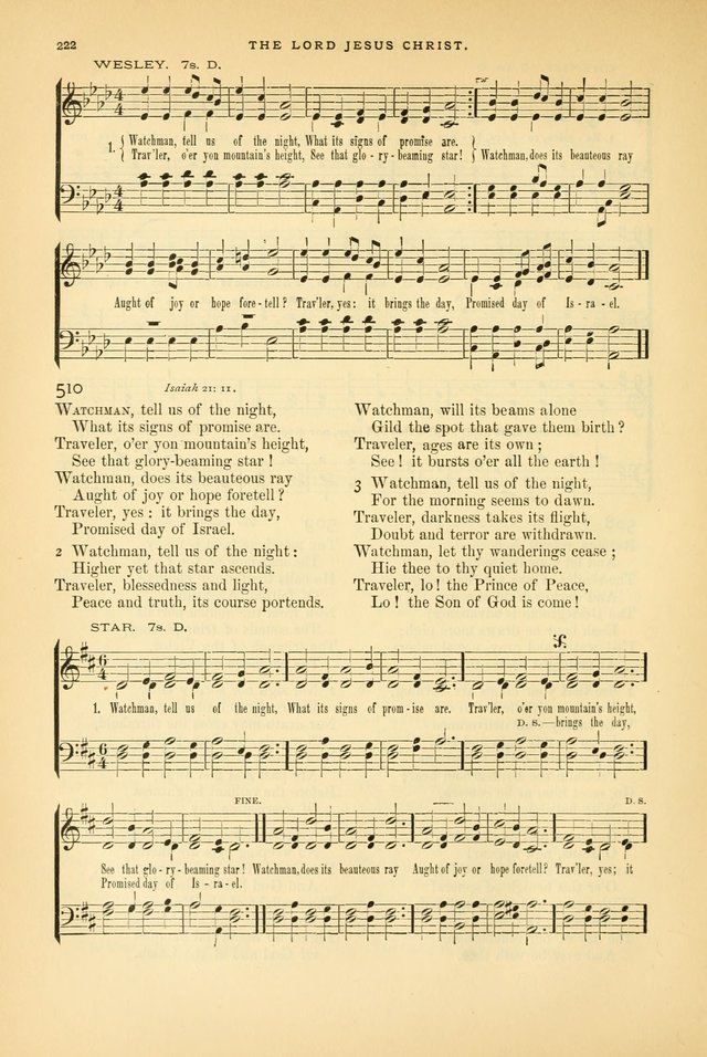 Laudes Domini: a selection of spiritual songs ancient and modern page 222