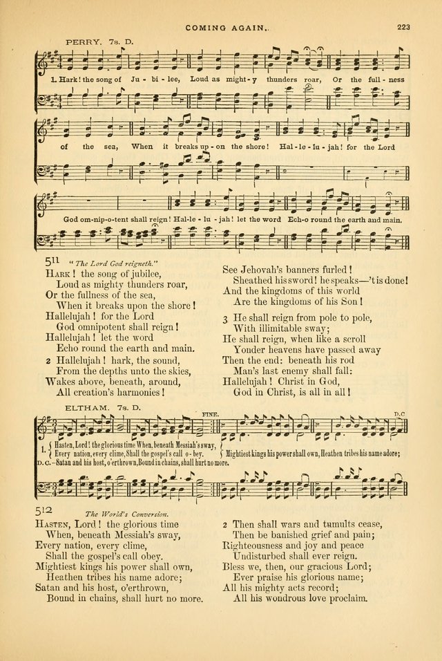 Laudes Domini: a selection of spiritual songs ancient and modern page 223