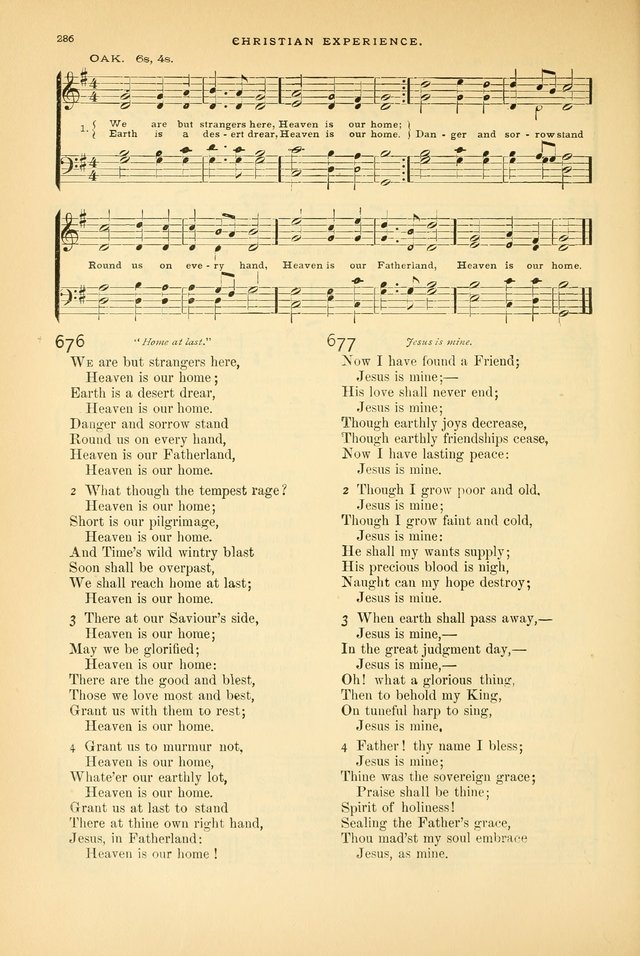 Laudes Domini: a selection of spiritual songs ancient and modern page 286