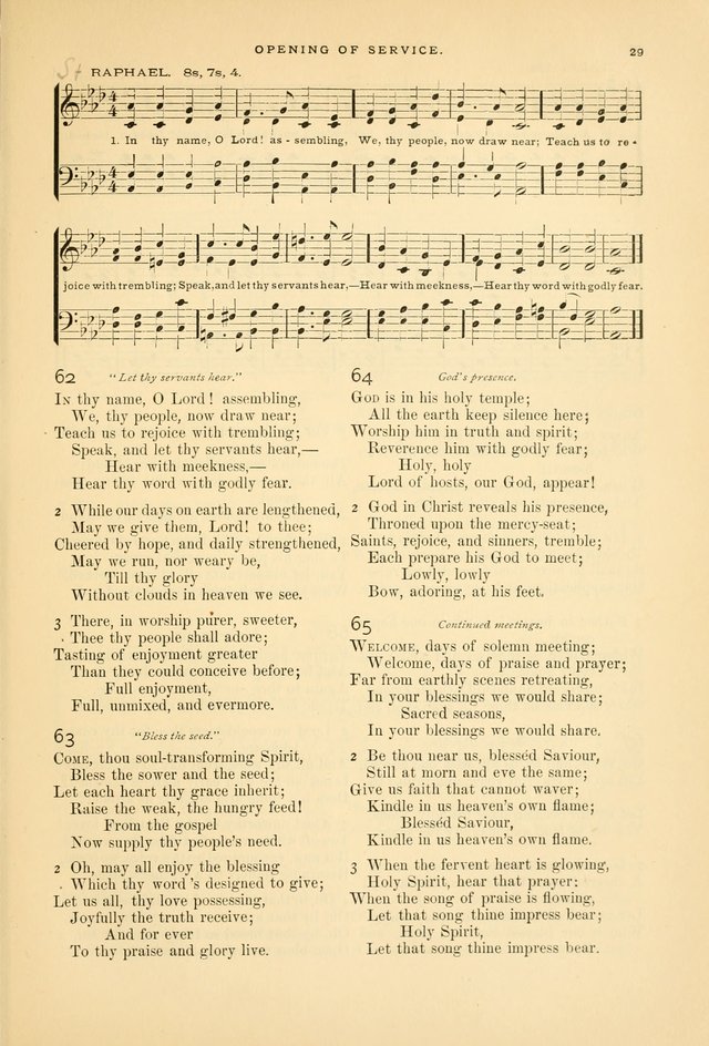 Laudes Domini: a selection of spiritual songs ancient and modern page 29