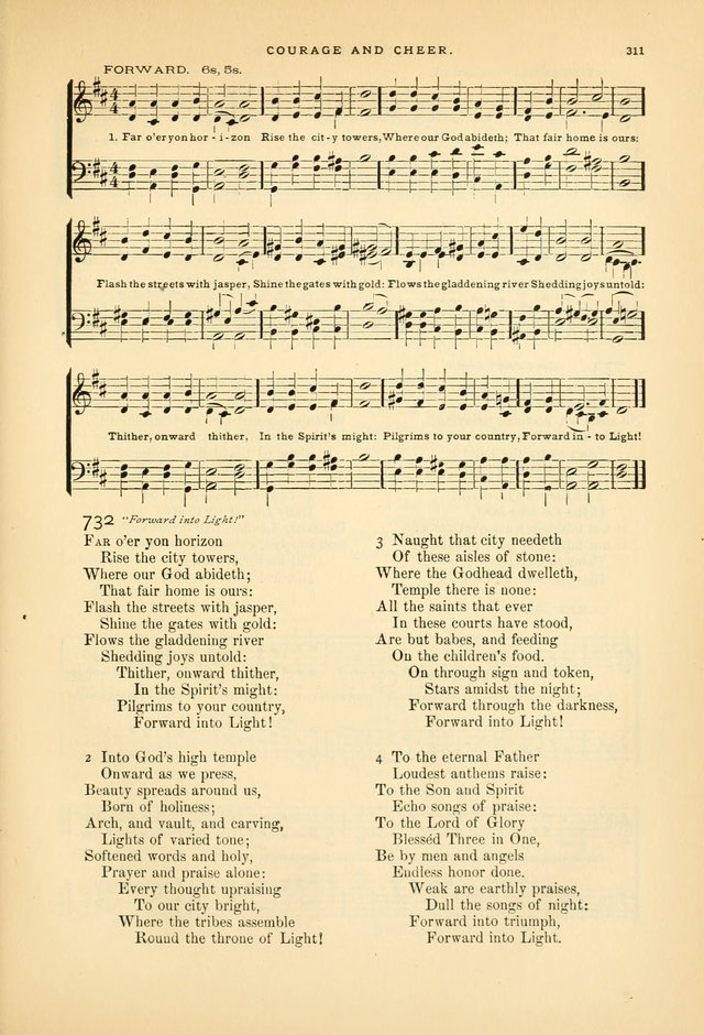 Laudes Domini: a selection of spiritual songs ancient and modern page 311
