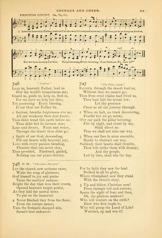 Laudes Domini: a selection of spiritual songs ancient and modern page 319