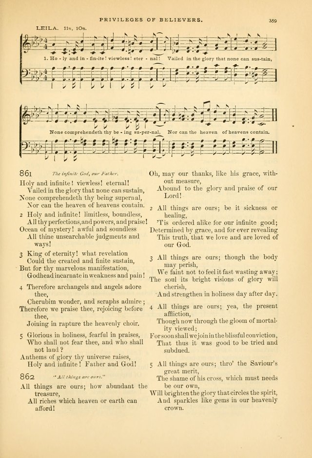 Laudes Domini: a selection of spiritual songs ancient and modern page 359