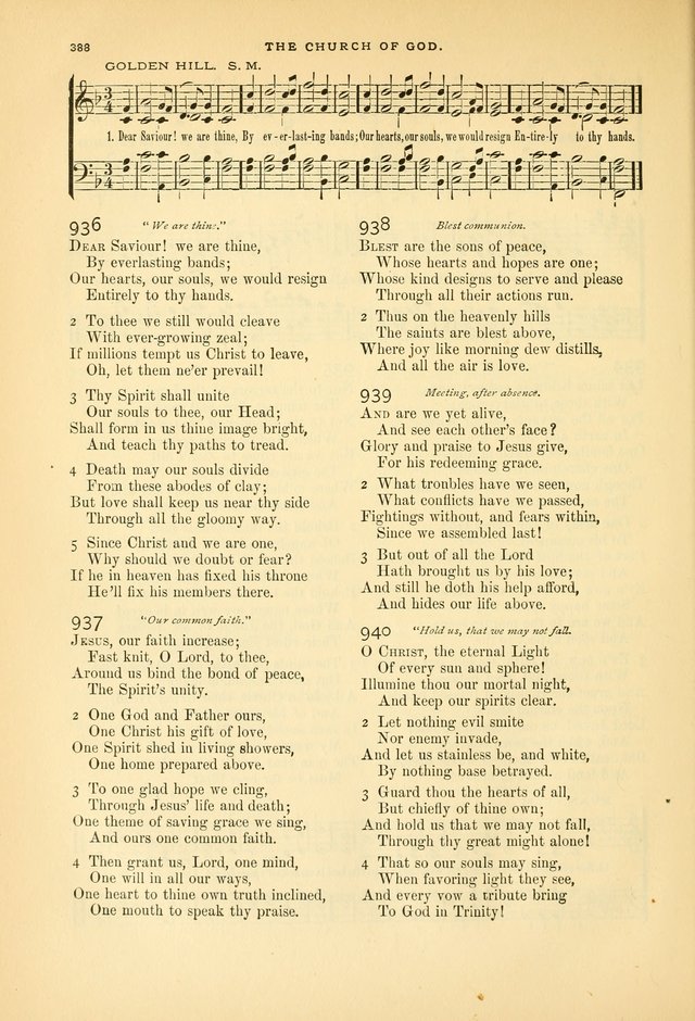 Laudes Domini: a selection of spiritual songs ancient and modern page 390