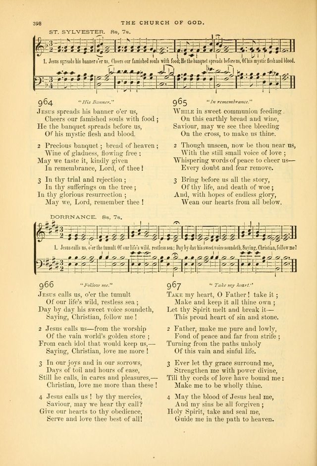 Laudes Domini: a selection of spiritual songs ancient and modern page 400