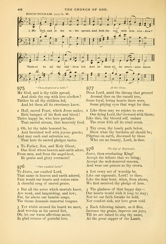 Laudes Domini: a selection of spiritual songs ancient and modern page 404