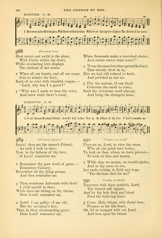 Laudes Domini: a selection of spiritual songs ancient and modern page 408