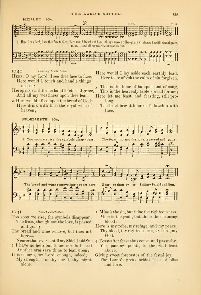 Laudes Domini: a selection of spiritual songs ancient and modern page 427