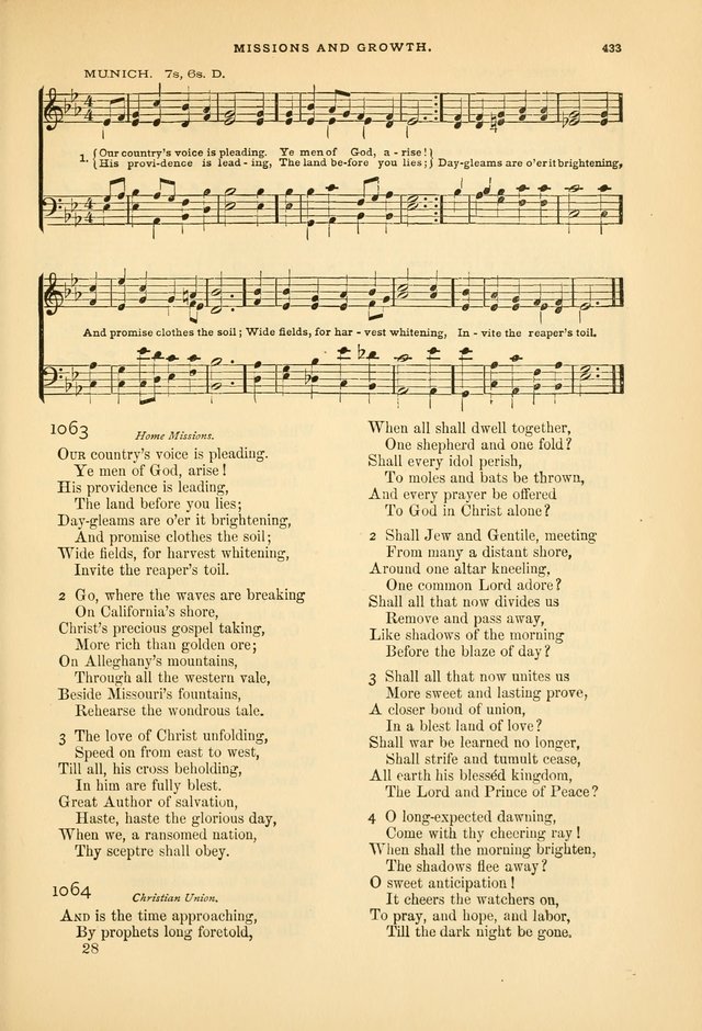Laudes Domini: a selection of spiritual songs ancient and modern page 435