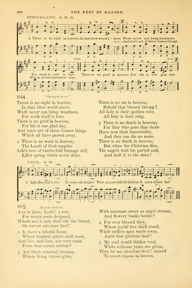 Laudes Domini: a selection of spiritual songs ancient and modern page 458