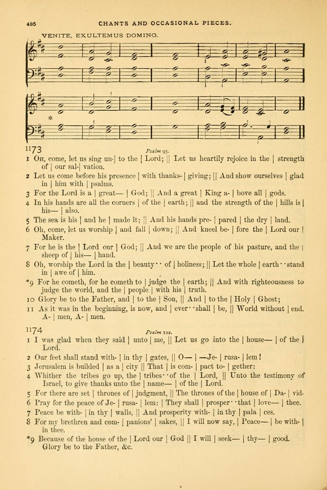 Laudes Domini: a selection of spiritual songs ancient and modern page 488