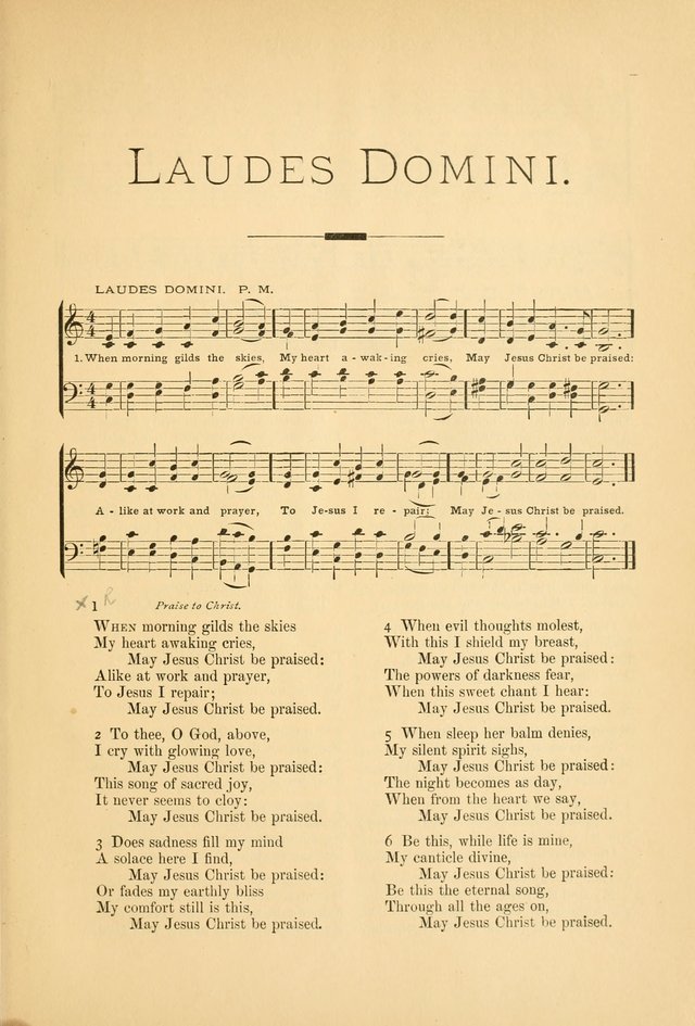 Laudes Domini: a selection of spiritual songs ancient and modern page 5