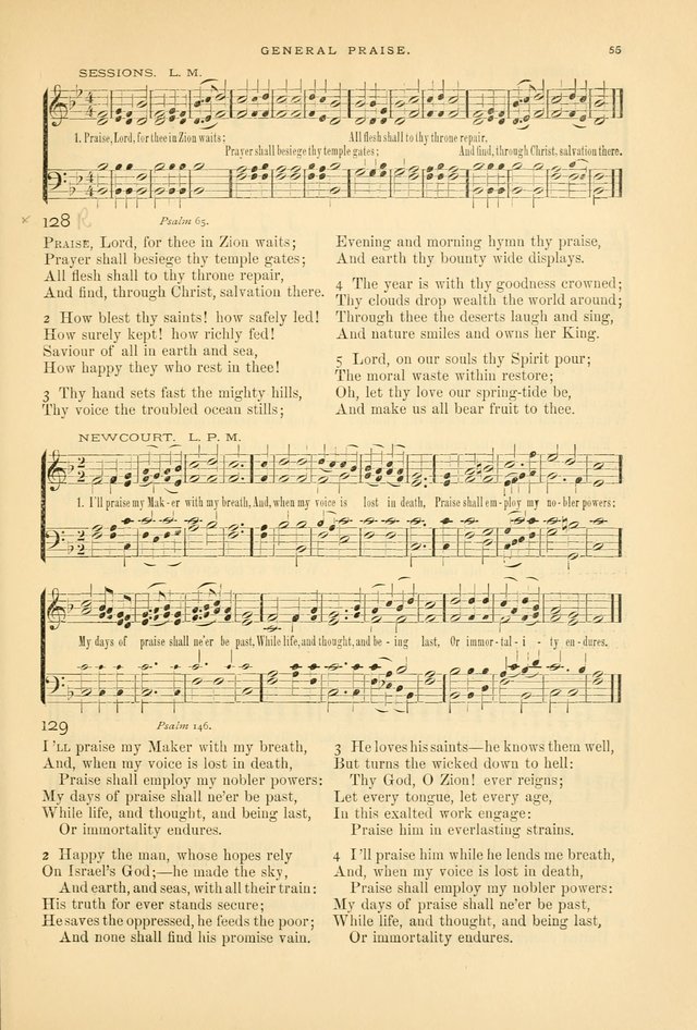 Laudes Domini: a selection of spiritual songs ancient and modern page 55