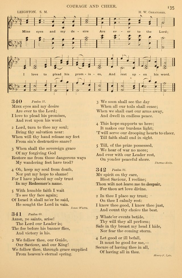 Laudes Domini: a selection of spiritual songs ancient & modern (Abr. ed.) page 135