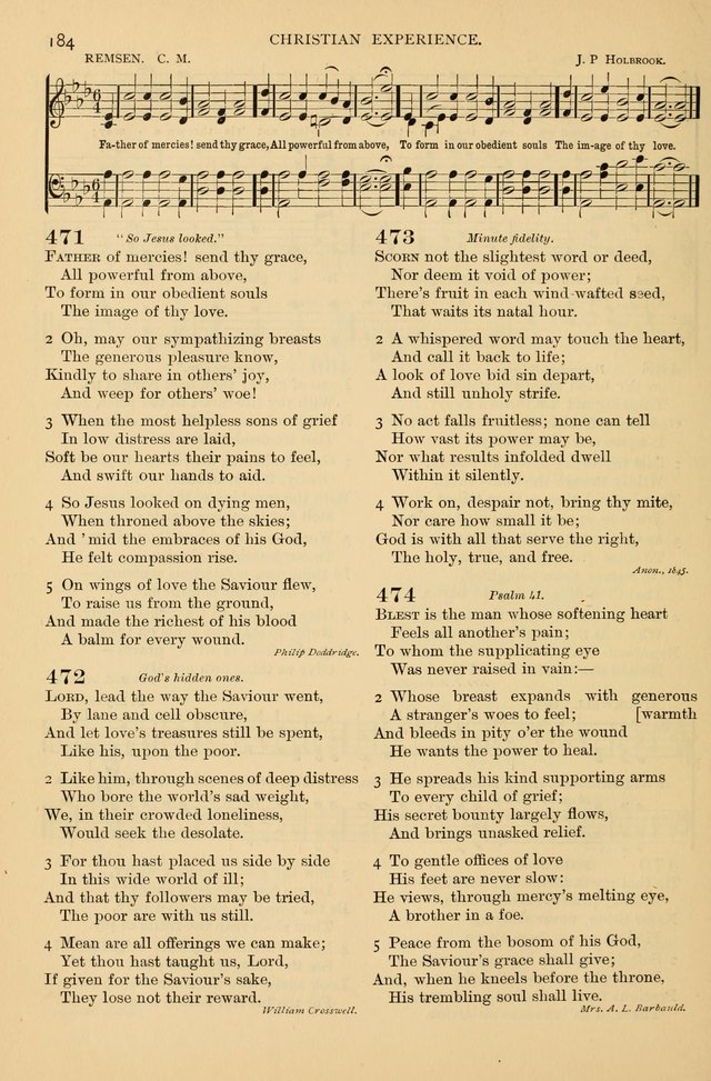 Laudes Domini: a selection of spiritual songs ancient & modern (Abr. ed.) page 184