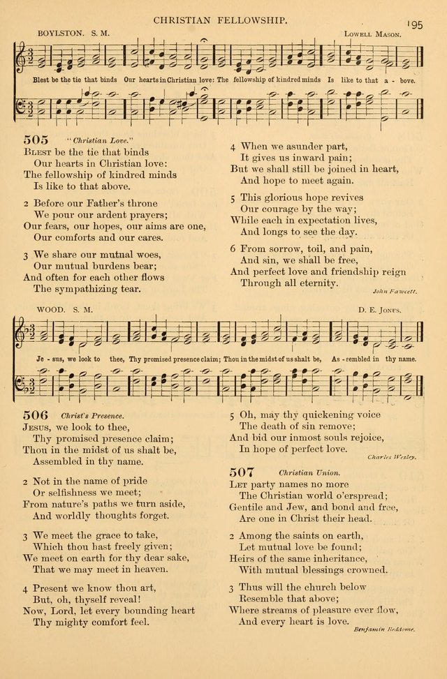 Laudes Domini: a selection of spiritual songs ancient & modern (Abr. ed.) page 195