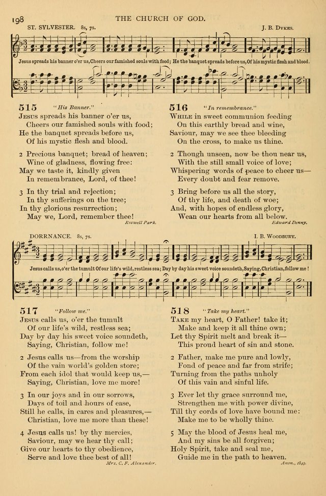 Laudes Domini: a selection of spiritual songs ancient & modern (Abr. ed.) page 198
