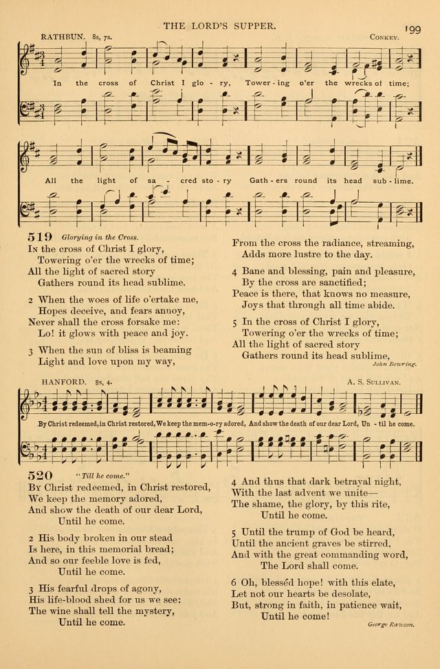 Laudes Domini: a selection of spiritual songs ancient & modern (Abr. ed.) page 199
