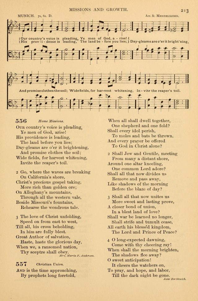 Laudes Domini: a selection of spiritual songs ancient & modern (Abr. ed.) page 213
