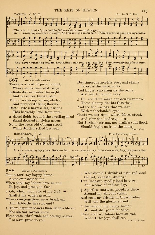 Laudes Domini: a selection of spiritual songs ancient & modern (Abr. ed.) page 227