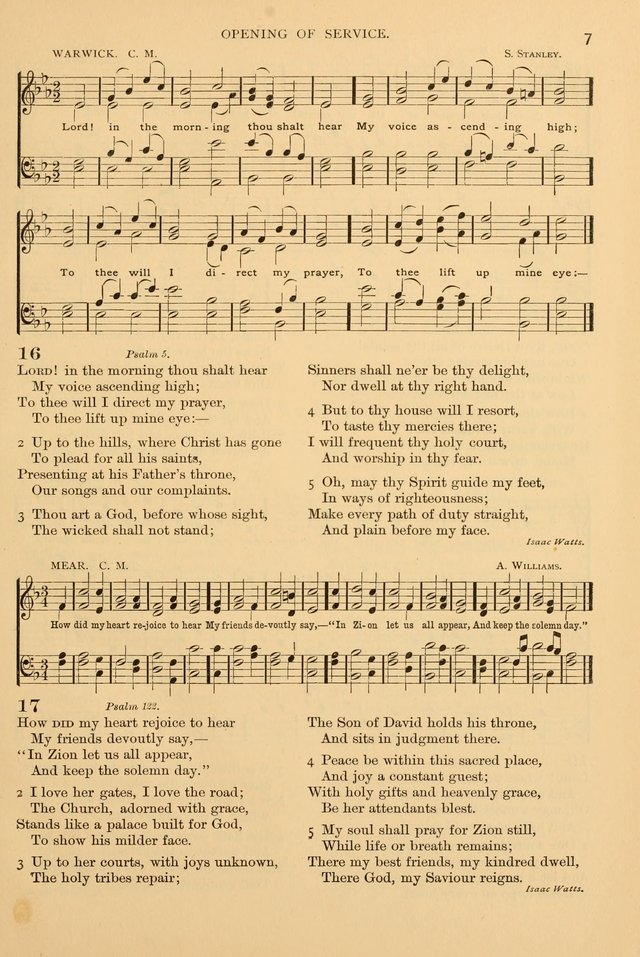 Laudes Domini: a selection of spiritual songs ancient & modern (Abr. ed.) page 7