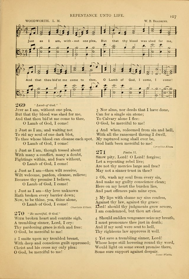 Laudes Domini: a selection of spiritual songs, ancient and modern for use in the prayer-meeting page 193