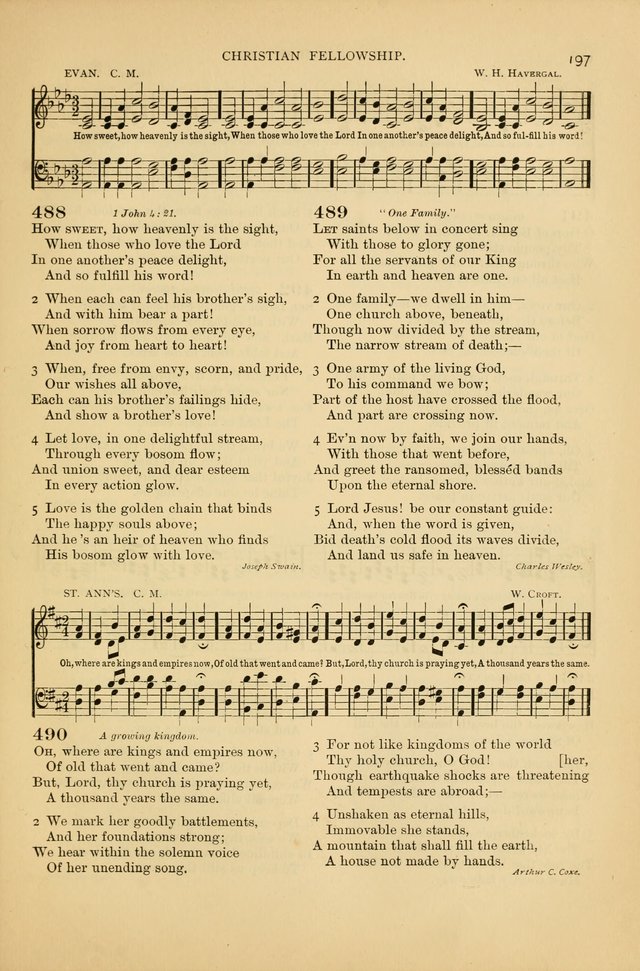 Laudes Domini: a selection of spiritual songs, ancient and modern for use in the prayer-meeting page 283