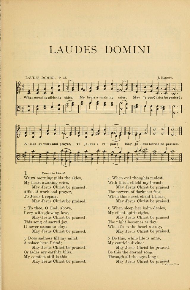 Laudes Domini: a selection of spiritual songs, ancient and modern for use in the prayer-meeting page 91
