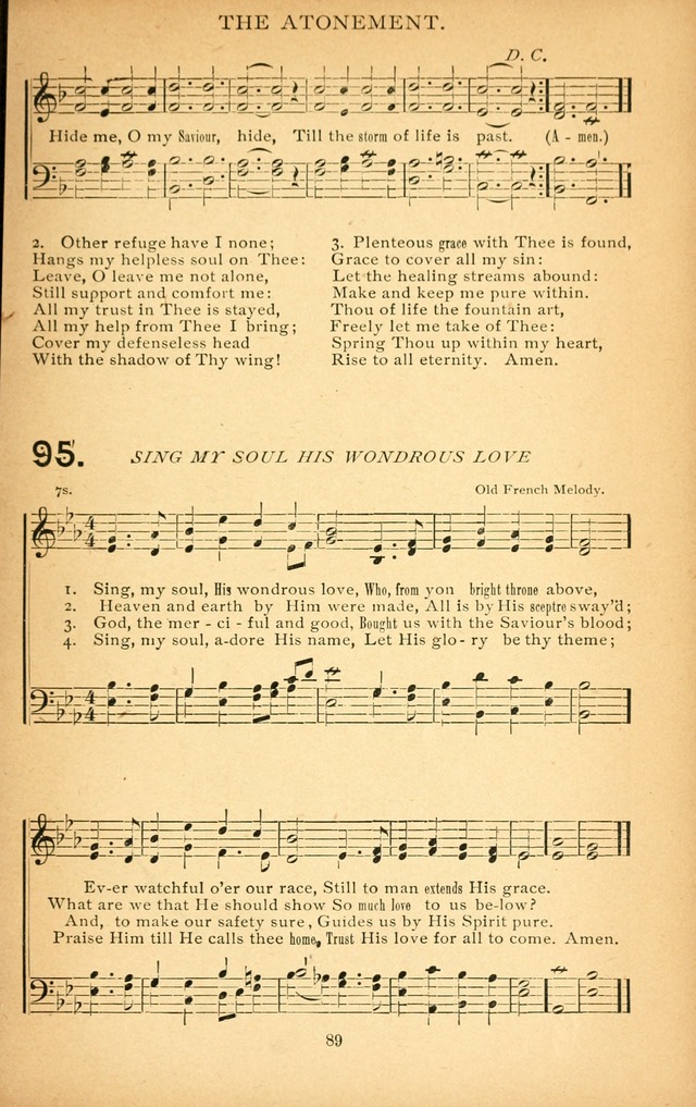 Laudes Dei: a hymnal for Catholic congregations page 100