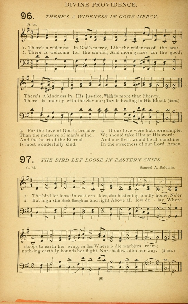 Laudes Dei: a hymnal for Catholic congregations page 101
