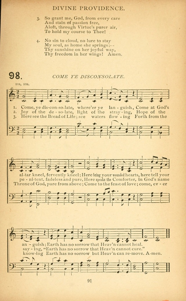 Laudes Dei: a hymnal for Catholic congregations page 102