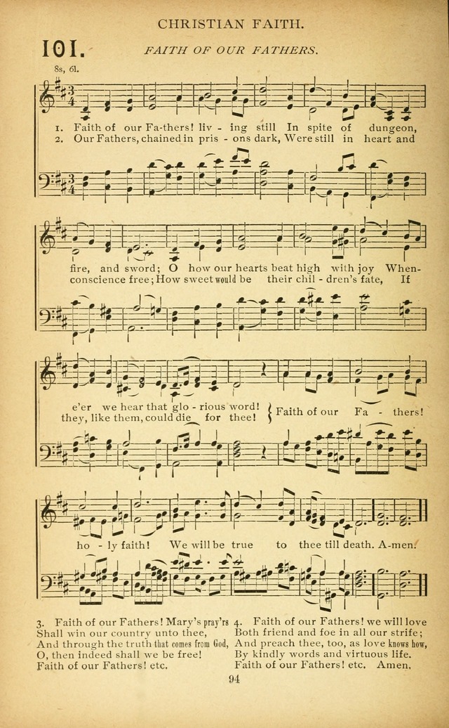 Laudes Dei: a hymnal for Catholic congregations page 105