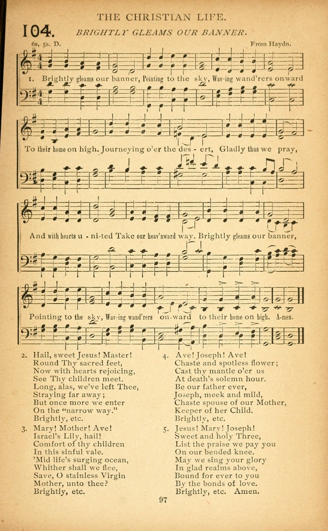 Laudes Dei: a hymnal for Catholic congregations page 108