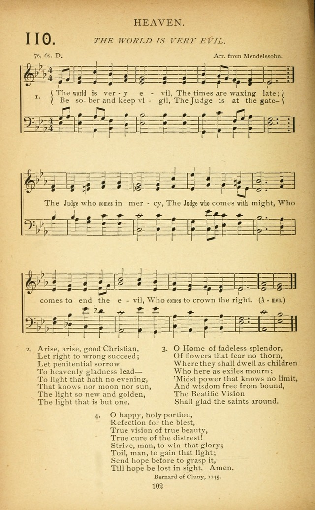 Laudes Dei: a hymnal for Catholic congregations page 113
