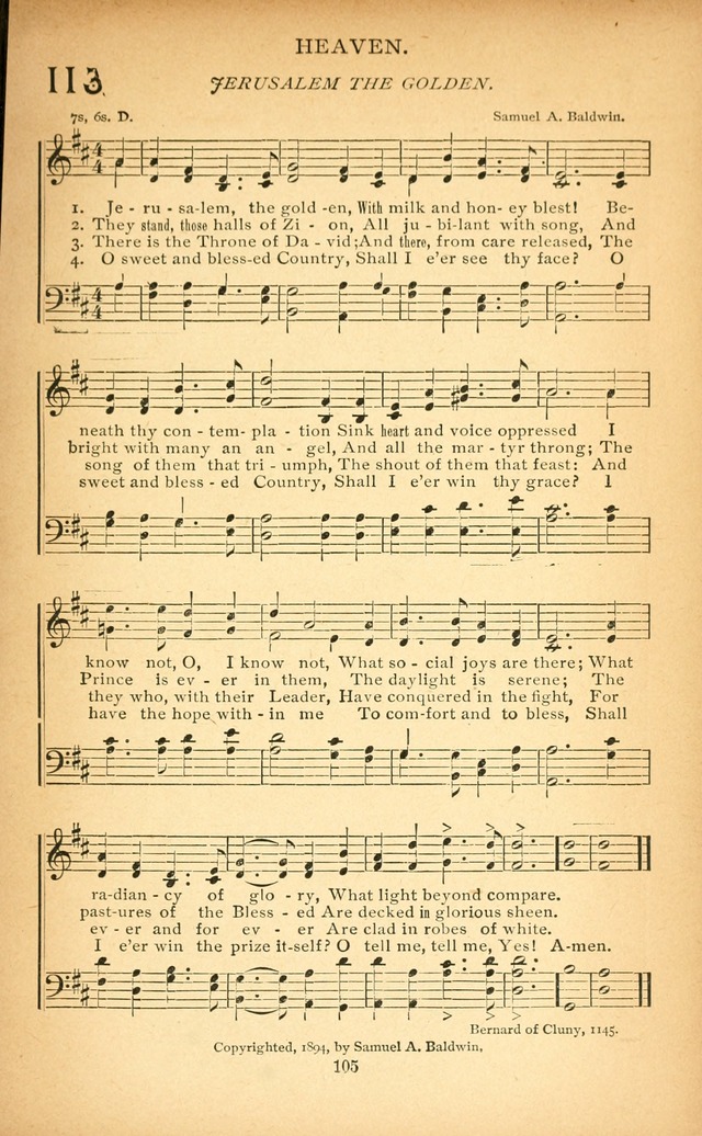 Laudes Dei: a hymnal for Catholic congregations page 116