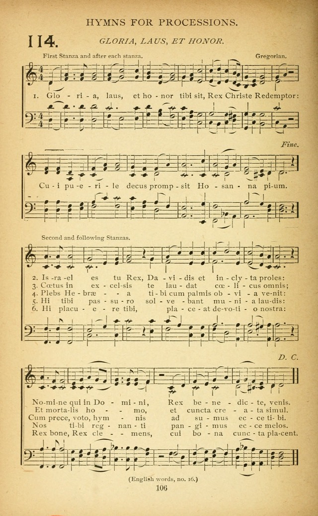 Laudes Dei: a hymnal for Catholic congregations page 117
