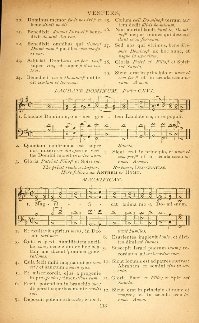 Laudes Dei: a hymnal for Catholic congregations page 124