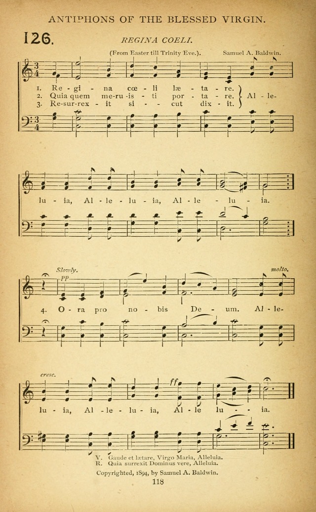 Laudes Dei: a hymnal for Catholic congregations page 129