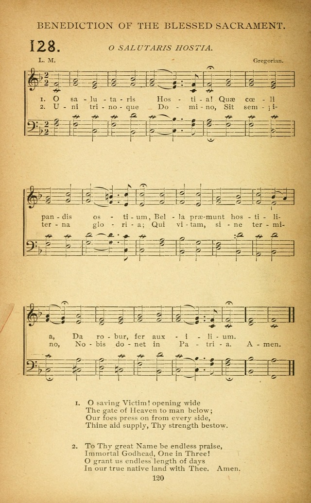 Laudes Dei: a hymnal for Catholic congregations page 131