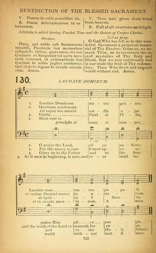 Laudes Dei: a hymnal for Catholic congregations page 133