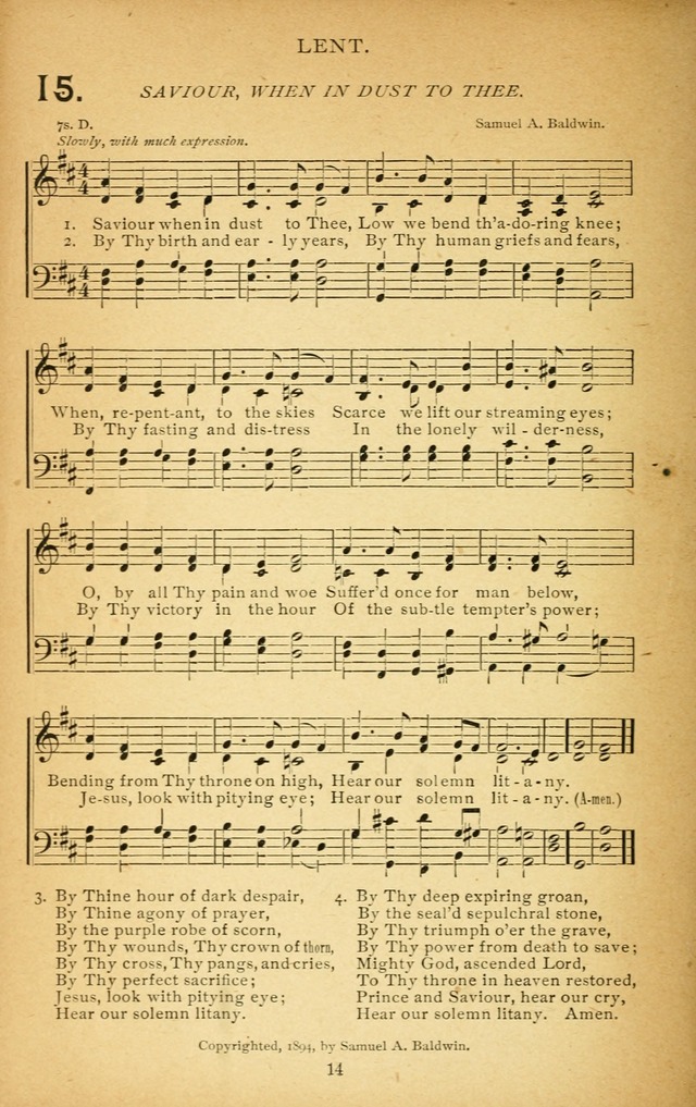 Laudes Dei: a hymnal for Catholic congregations page 25