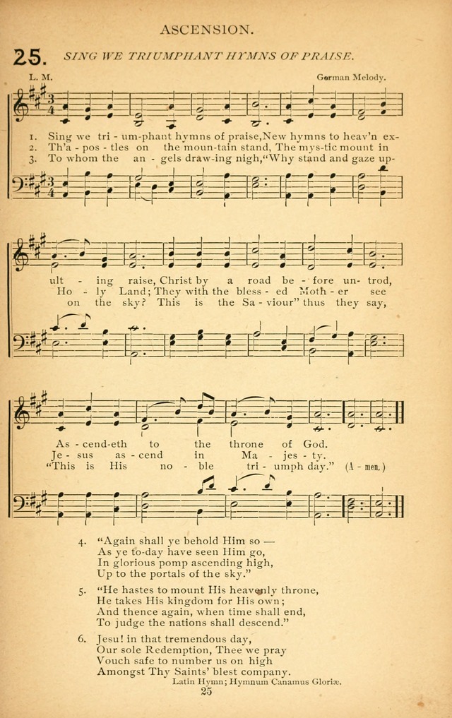 Laudes Dei: a hymnal for Catholic congregations page 36