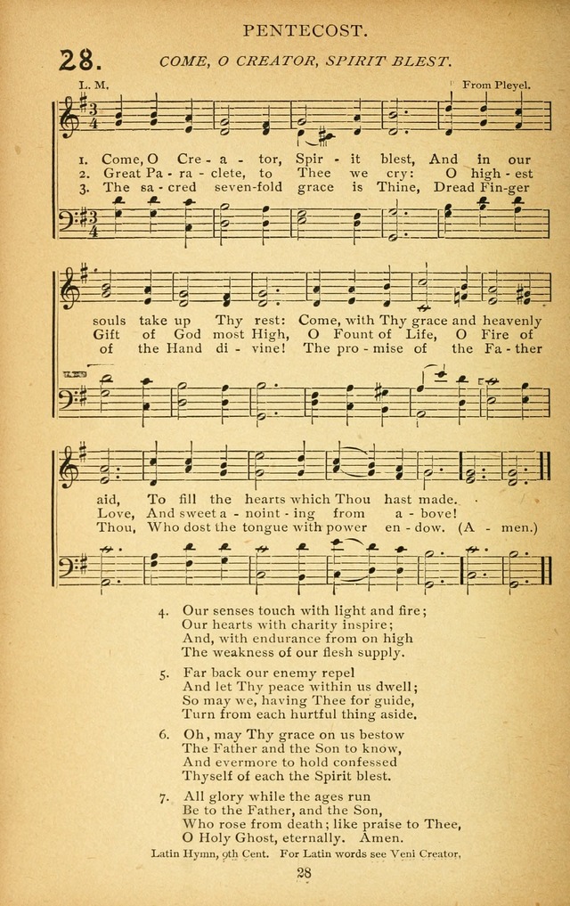 Laudes Dei: a hymnal for Catholic congregations page 39