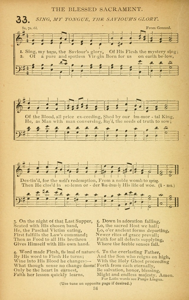 Laudes Dei: a hymnal for Catholic congregations page 45