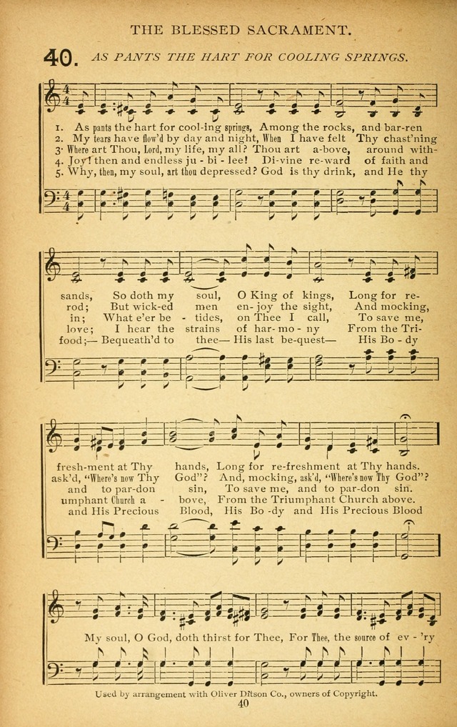 Laudes Dei: a hymnal for Catholic congregations page 51