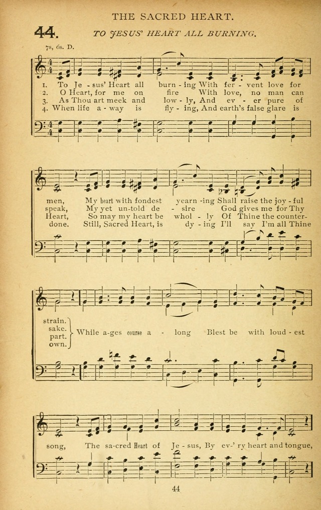 Laudes Dei: a hymnal for Catholic congregations page 55