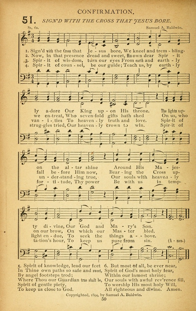 Laudes Dei: a hymnal for Catholic congregations page 61