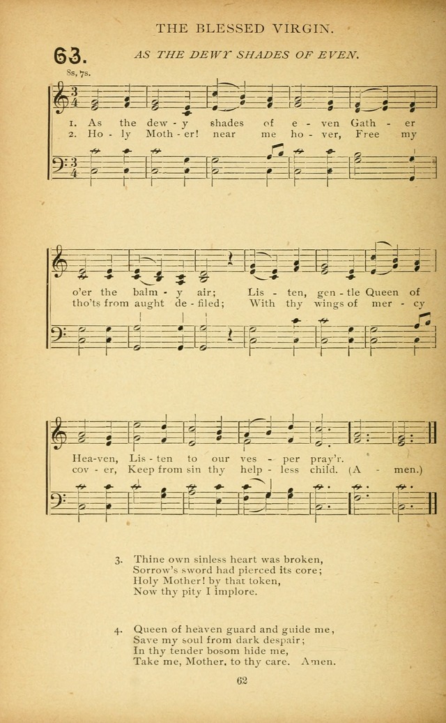 Laudes Dei: a hymnal for Catholic congregations page 73